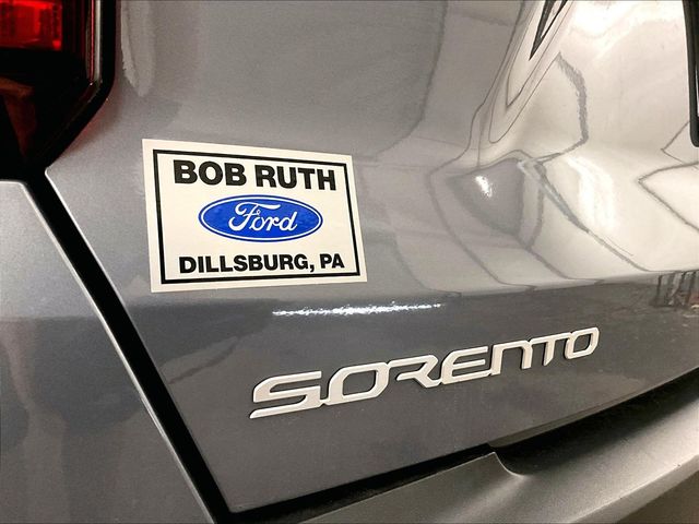 2023 Kia Sorento LX Silver at Rafferty Subaru