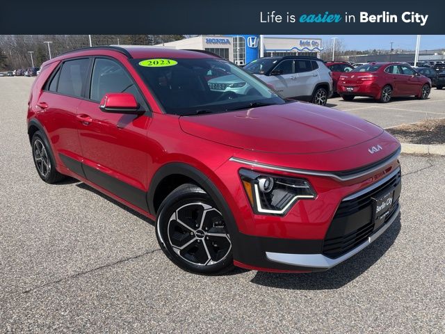 Runway Red 2023 Kia Niro Hybrid Plug-In EX FWD SUV / Crossover Front-Wheel Drive 6-Speed Dual Clutch