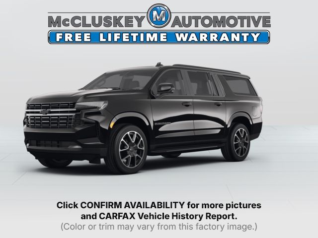 2022 CHEVROLET SUBURBAN