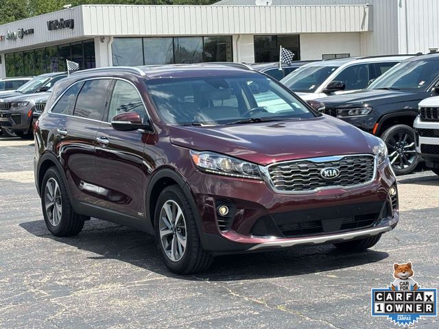 Red (Sangria) 2019 Kia Sorento SUV / Crossover 8-Speed Automatic