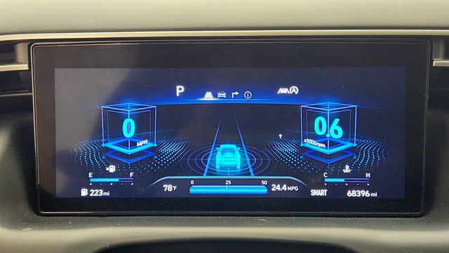 2022 Hyundai Tucson Limited Gray at Bayway Cadillac of The Woodlands
