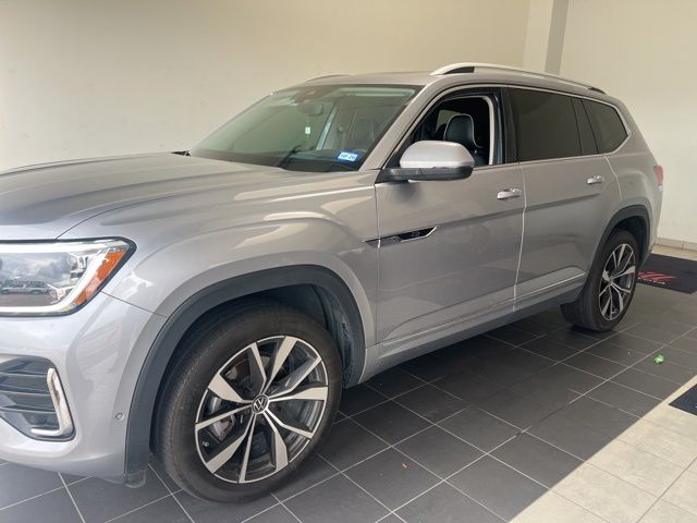 2024 Volkswagen Atlas 2.0T SEL Premium R-Line Gray at DeMontrond Automotive Group