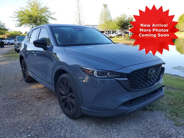 Polymetal Gray 2022 Mazda CX-5 2.5 S Carbon Edition AWD SUV / Crossover All-Wheel Drive 6-Speed Automatic