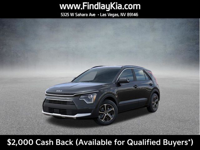 Interstellar Gray 2026 Kia Niro SUV / Crossover Front-Wheel Drive 6-Speed Dual Clutch