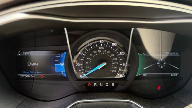 Used 2017 Red Ford Titanium image 10