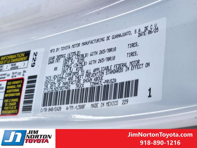Used 2025 Toyota Tacoma Hybrid Truck