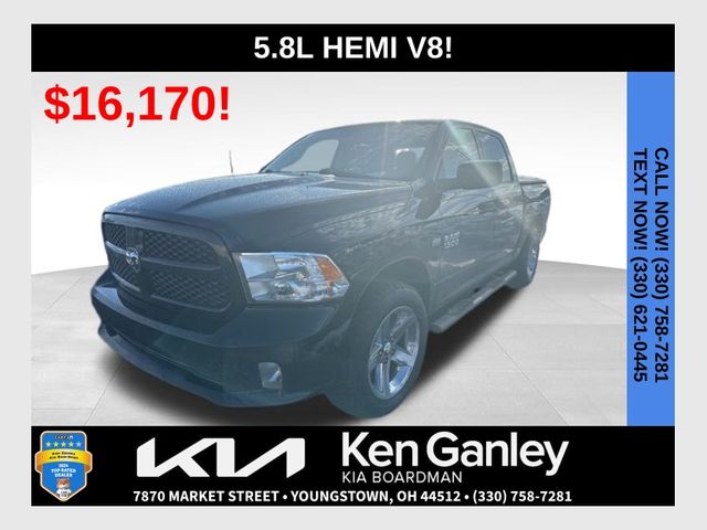2013 RAM 1500 Express Crew Cab 4WD