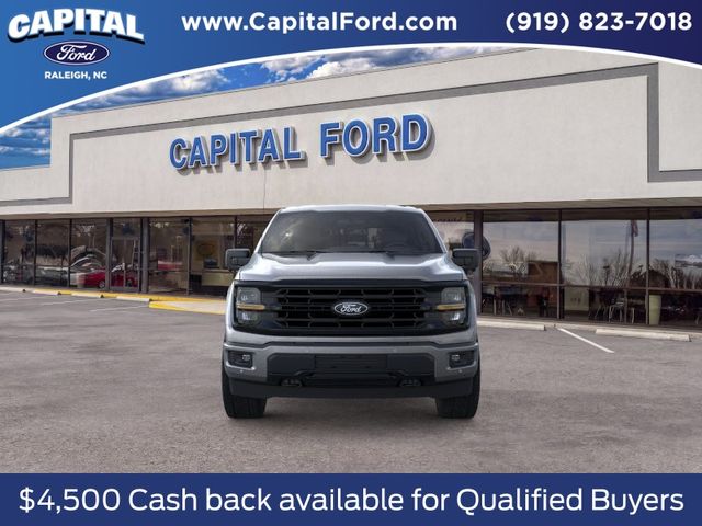 New 2026 Gray Ford XLT image 7