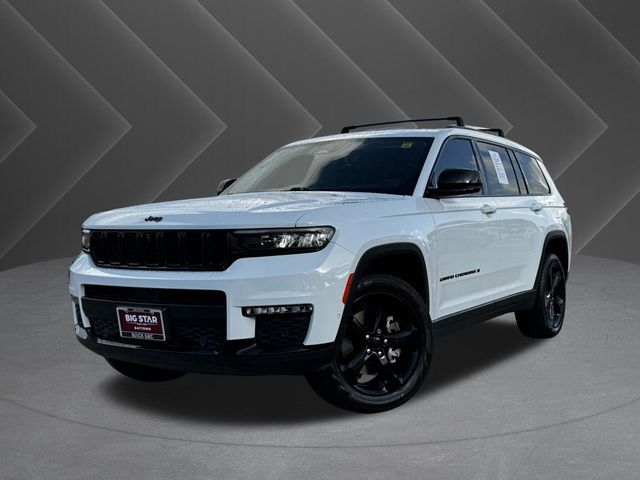 2023 Jeep Grand Cherokee L Limited White/off-white at Bayshore Chrysler Jeep Dodge Ram