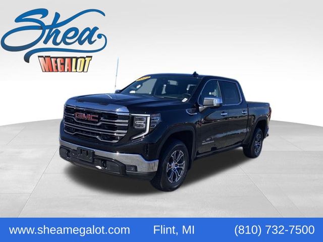 Onyx Black 2024 GMC Sierra 1500 Pickup Truck Four-Wheel Drive Automatic