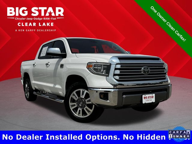 2020 Toyota Tundra 1794 White at Gullo Toyota