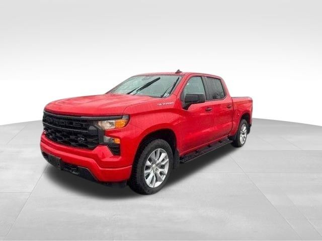 Red Hot 2023 Chevrolet Silverado 1500 Pickup Truck Four-Wheel Drive 8-Speed Automatic