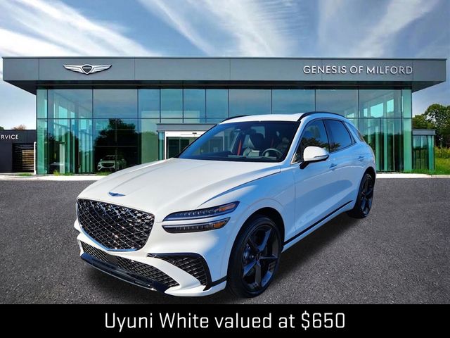 Uyuni White 2026 Genesis GV70 SUV / Crossover All-Wheel Drive 8-Speed Automatic