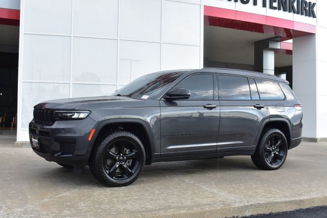 Used 2022 Jeep Grand Cherokee L SUV