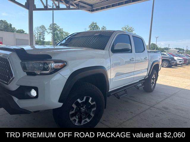  2019 Toyota Tacoma TRD Off Road Double Cab 4WD   