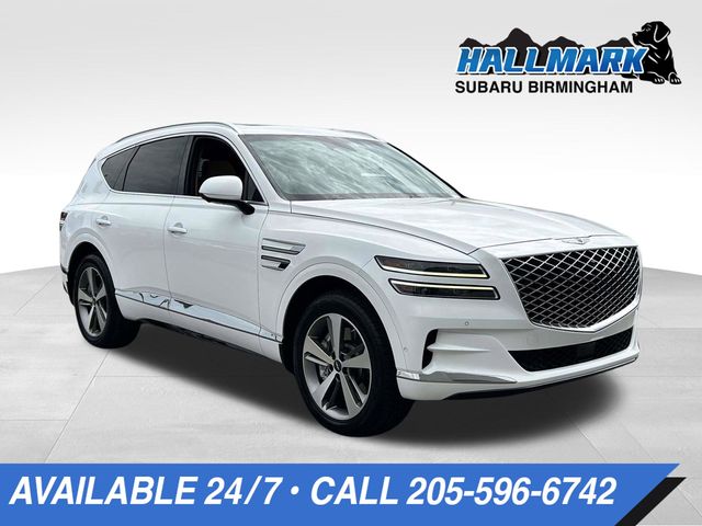 Alta White 2023 Genesis GV80 SUV / Crossover  8-Speed Automatic