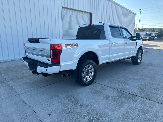 2022 Ford F-250SD Platinum:169724A