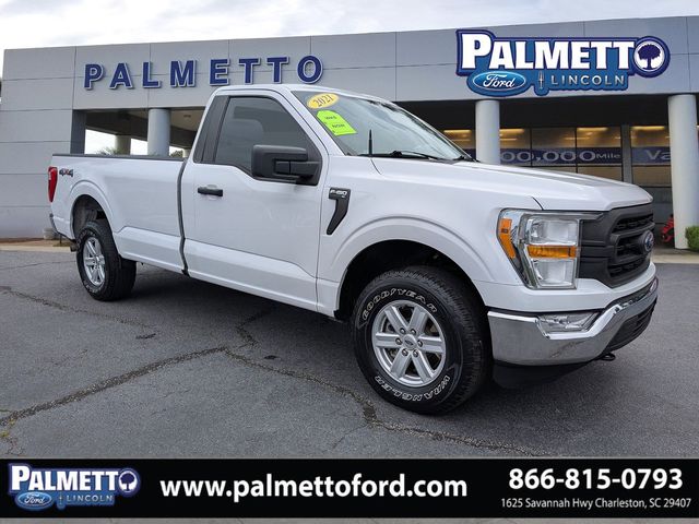 used 2021 Ford F-150 car