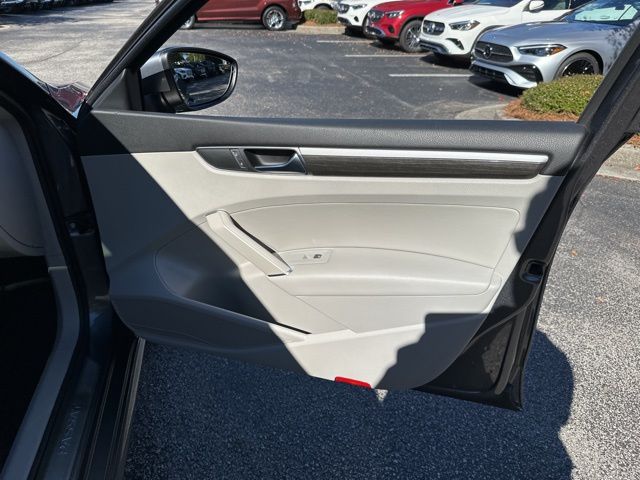 2017 Volkswagen Passat SEL Premium Gray at Parkway Family Mazda