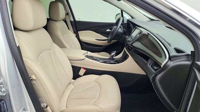 2019 Buick Envision Essence Silver at Bayway Chrysler Dodge Jeep Ram