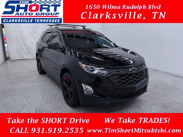 Mosaic Black Metallic 2020 Chevrolet Equinox SUV / Crossover Four-Wheel Drive 9-Speed Automatic Overdrive