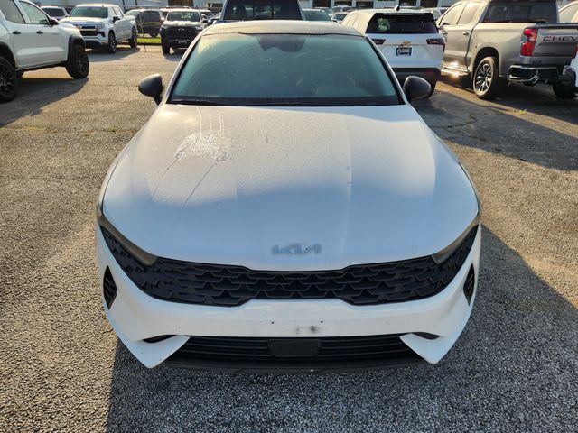 2021 Kia K5 EX White at Cook Ford