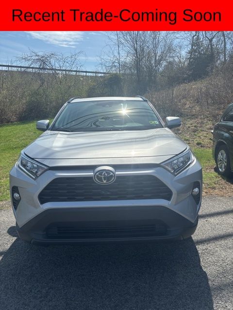 Silver Sky 2019 Toyota RAV4 XLE Premium AWD SUV / Crossover All-Wheel Drive 8-Speed Automatic