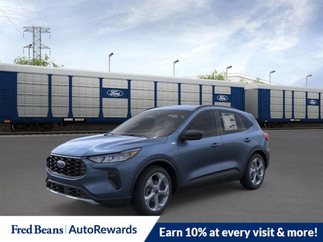 Vapor Blue Metallic 2026 Ford Escape SUV / Crossover All-Wheel Drive 8-Speed Automatic