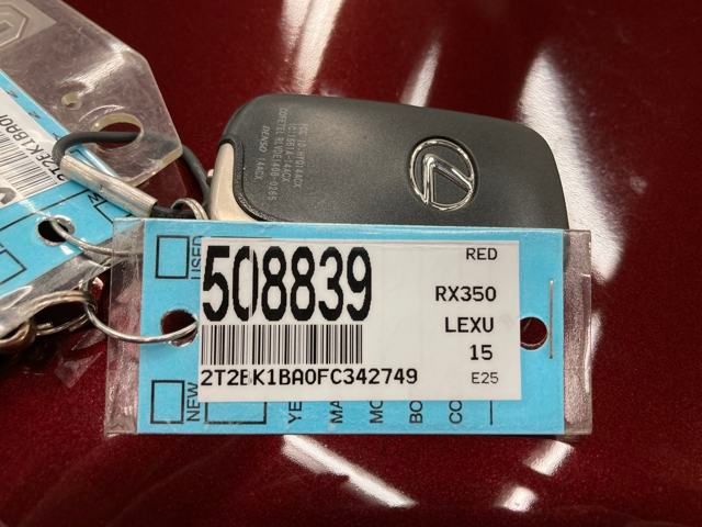 2015 Lexus RX 350 Base