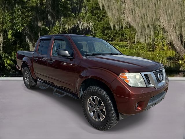 Red (Forged Copper) 2016 Nissan Frontier Desert Runner Crew Cab Pickup Truck 4X2 5-Speed Automatic Overdrive