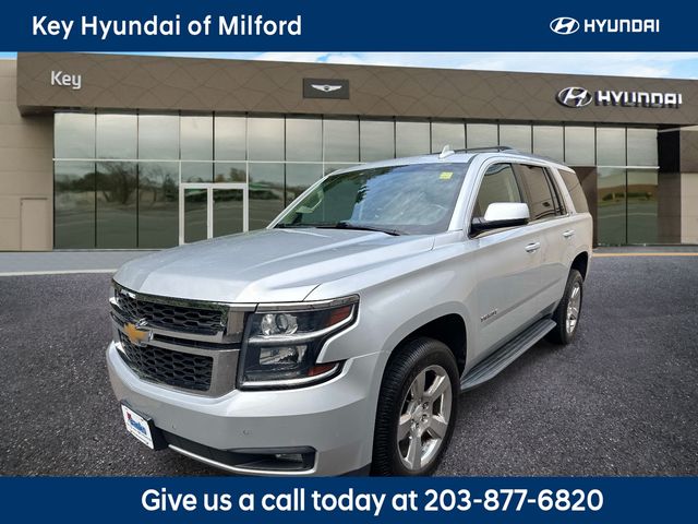 Silver Ice Metallic 2018 Chevrolet Tahoe SUV / Crossover Four-Wheel Drive 6-Speed Automatic Overdrive