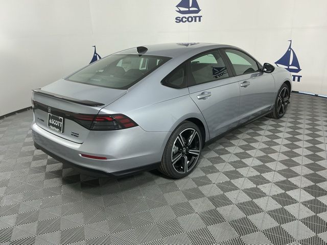 new 2026 Honda Accord Hybrid car, priced at $34,990