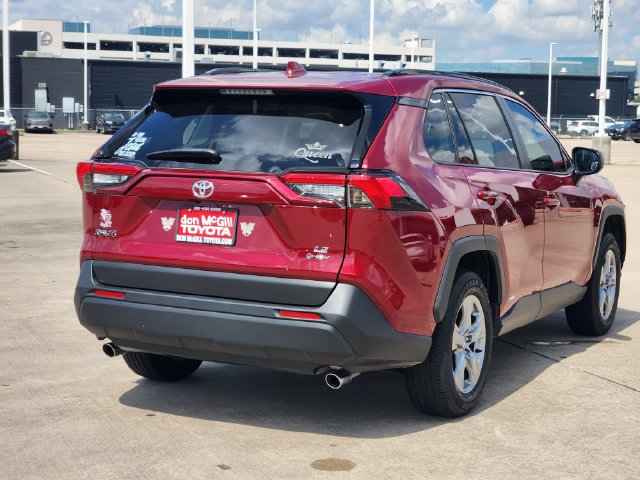 2025 Toyota RAV4 Hybrid LE Red at Classic Elite Chevrolet Sugar Land