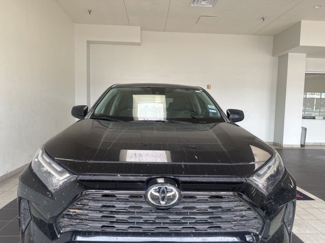 2025 Toyota RAV4 LE Black at Classic Toyota Galveston