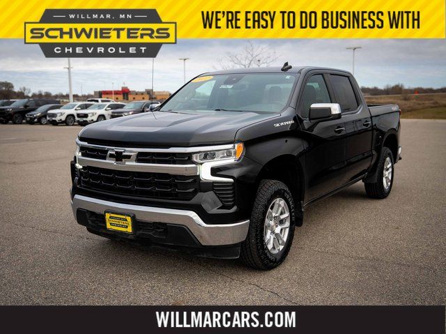 2022 Chevrolet Silverado 1500 LT Crew Cab 4WD