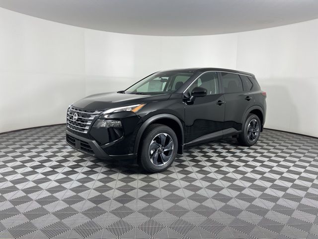 2025 Super Black Nissan Rogue SV FWD SUV