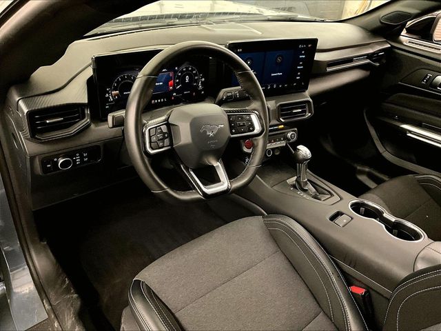 2025 Ford Mustang EcoBoost Blue at Bob Ruth Ford