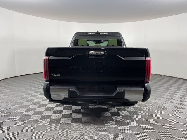 2022 Midnight Black Metallic Toyota Tundra 1794 4X4 Truck
