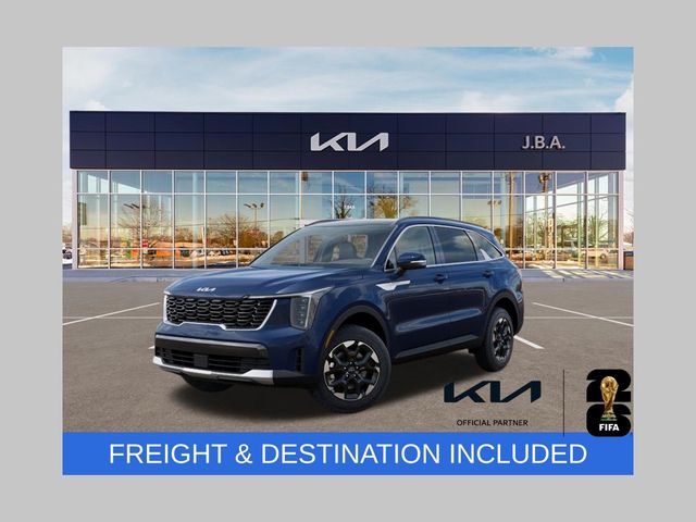 Blue 2026 Kia Sorento S AWD SUV / Crossover All-Wheel Drive 8-Speed Automatic