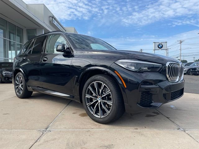 Black Sapphire Metallic 2023 BMW X5 SUV / Crossover All-Wheel Drive 8-Speed Automatic