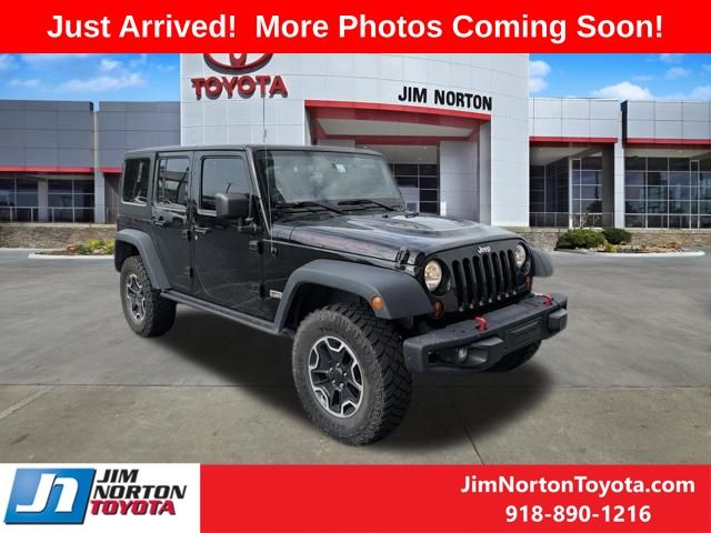 2013 Jeep Wrangler Rubicon