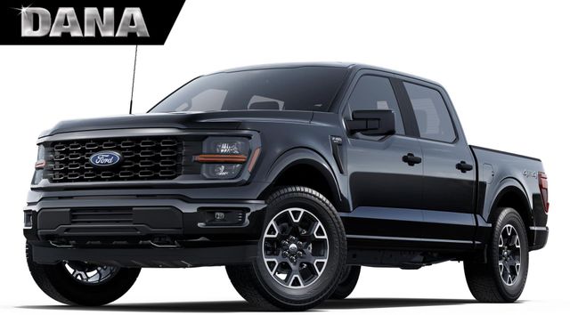 2025 Ford F-150 STX 4dr SuperCrew 4WD