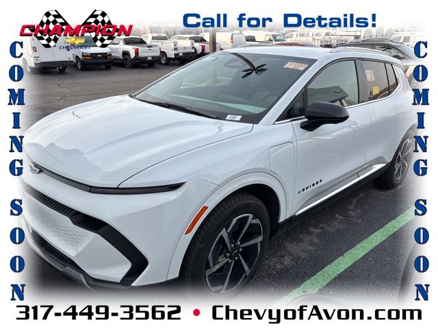 2024 Chevrolet Equinox EV LT with 2LT FWD