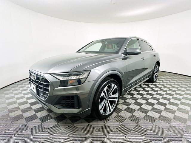 2021 Audi Q8 Premium Plus Hero Image