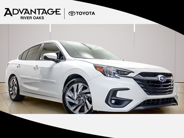 Crystal White Pearl 2024 Subaru Legacy Sedan All-Wheel Drive Continuously Variable Transmission