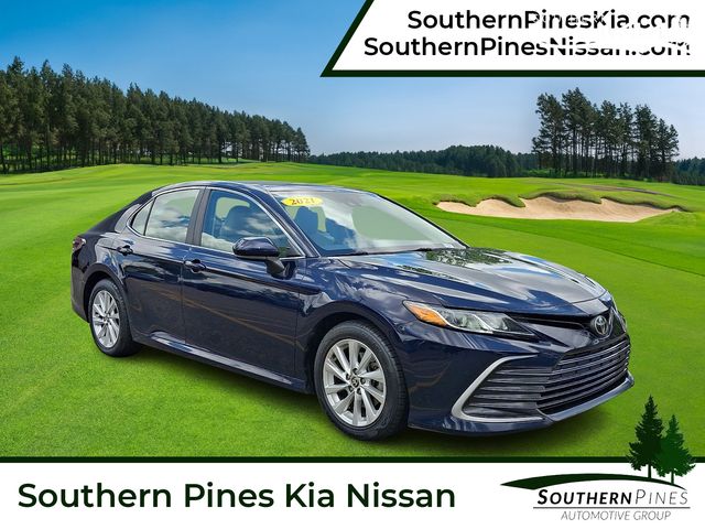 Blueprint 2021 Toyota Camry Sedan Front-Wheel Drive 8-Speed Automatic