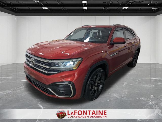2021 Volkswagen Atlas Cross Sport 3.6L V6 SE w/Technology R-Line