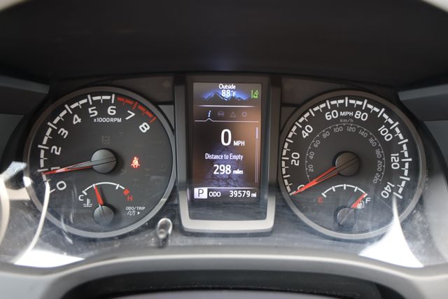 2023 Toyota Tacoma SR White at Monument Chevrolet