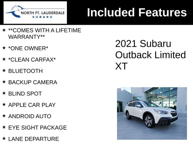 2021 Subaru Outback Limited XT 2