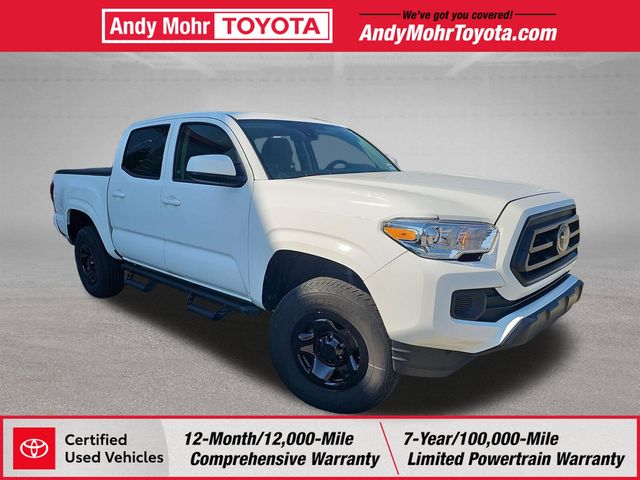 Ice Cap 2023 Toyota Tacoma Pickup Truck Four-Wheel Drive 6-Speed Automatic